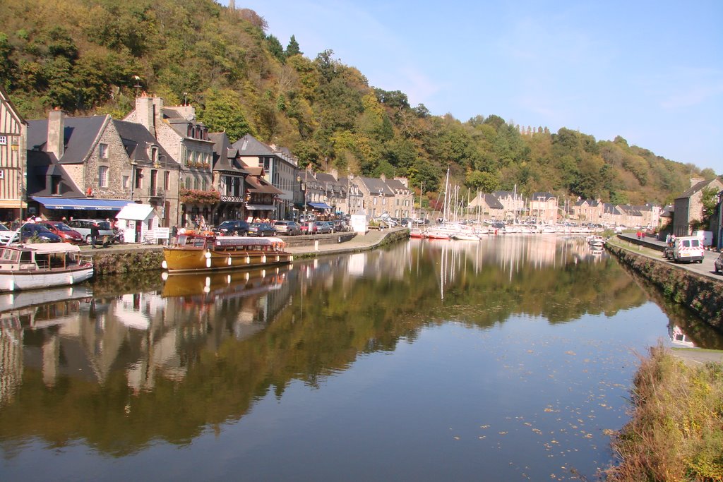 La Rance at Dinan by Tim.Nicholls