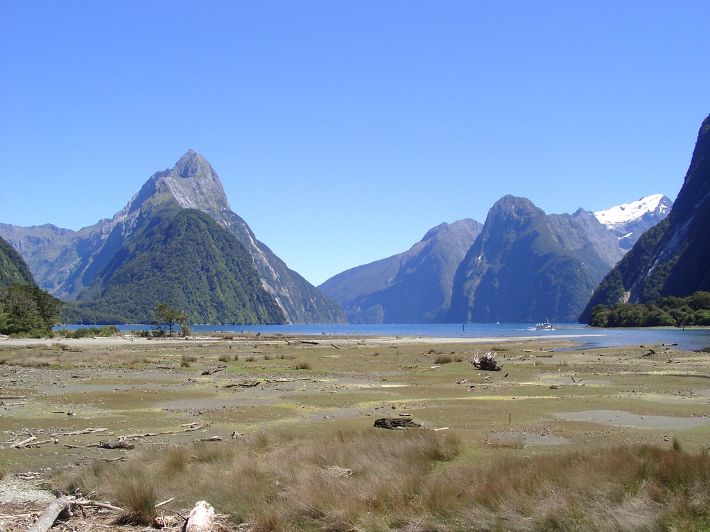 139 Milford Sound Hwy, Milford Sound 9679, New Zealand by Werner Schauer