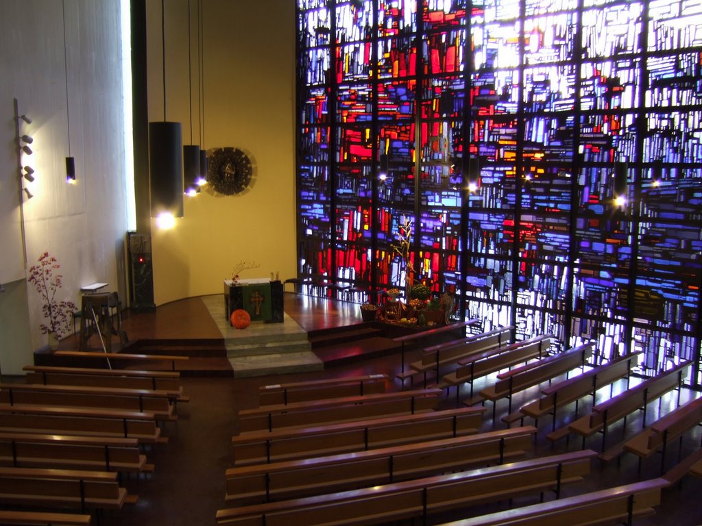 Altensteig, in der Kath. Heilig-Geist-Kirche by Dieter Zinser (RDZfd…