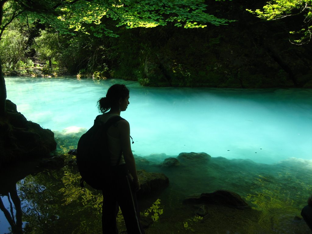 Rio Urederra, azul azul by berni´s