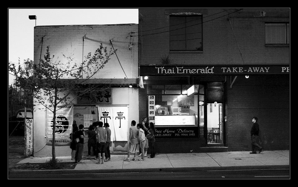 Chinese take-away on Falcon Street by JanSafar