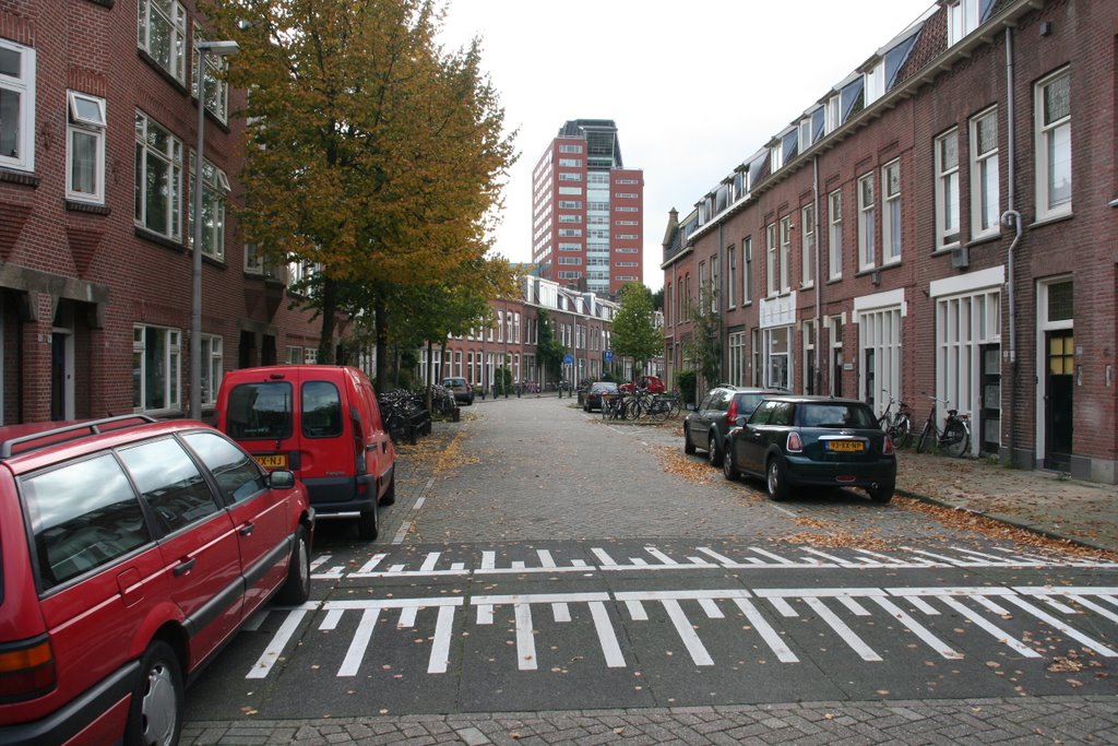 Friendly speedbumper; Krugerstraat Utrecht by Carl030nl