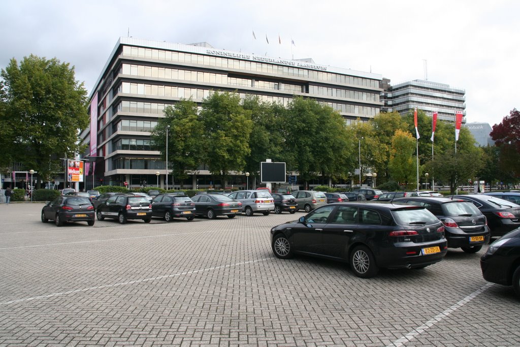 Koninklijke Nederlandse Jaarbeurs, Croeselaan-Utrecht by Carl030nl