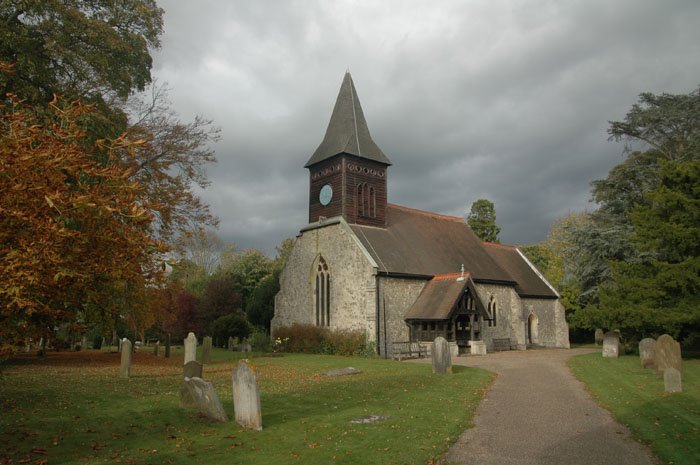 Church in little Berkhamstead by 南充饭桶