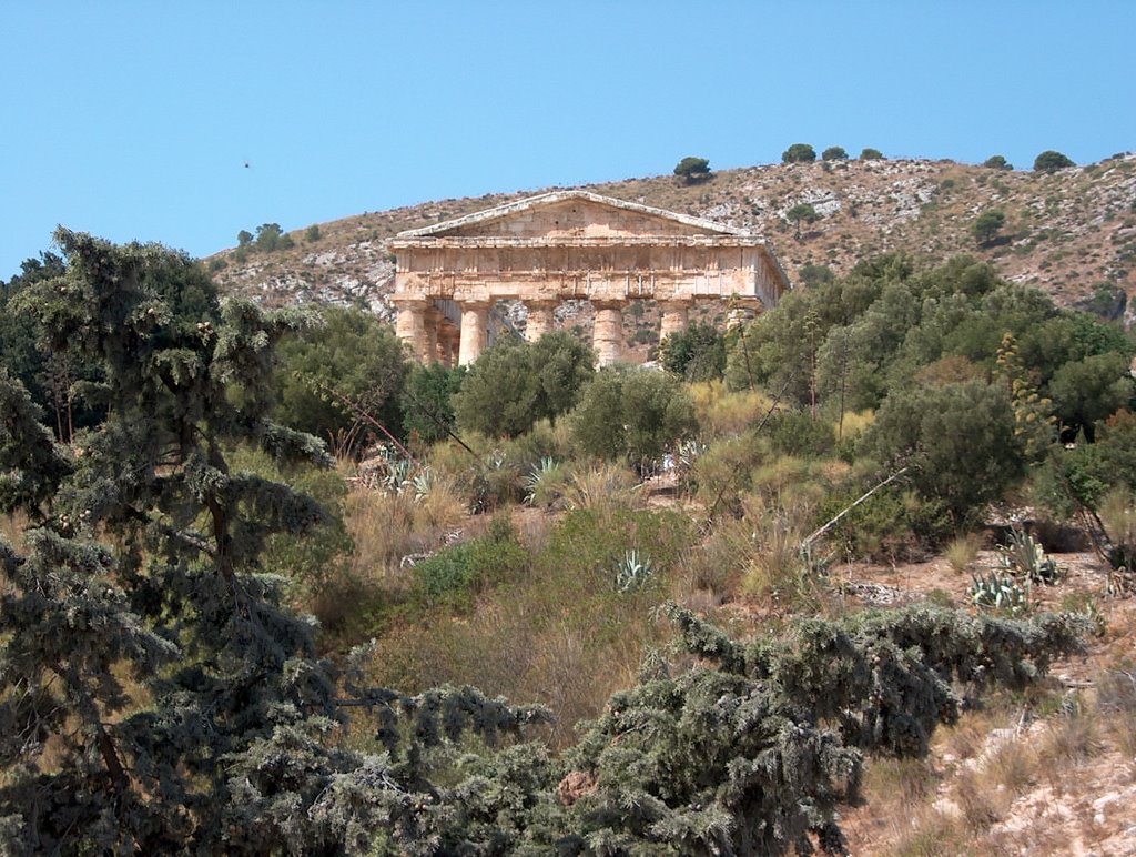 ITA - Segesta (TP) - Parco Archeologico by Andrea Pennestri