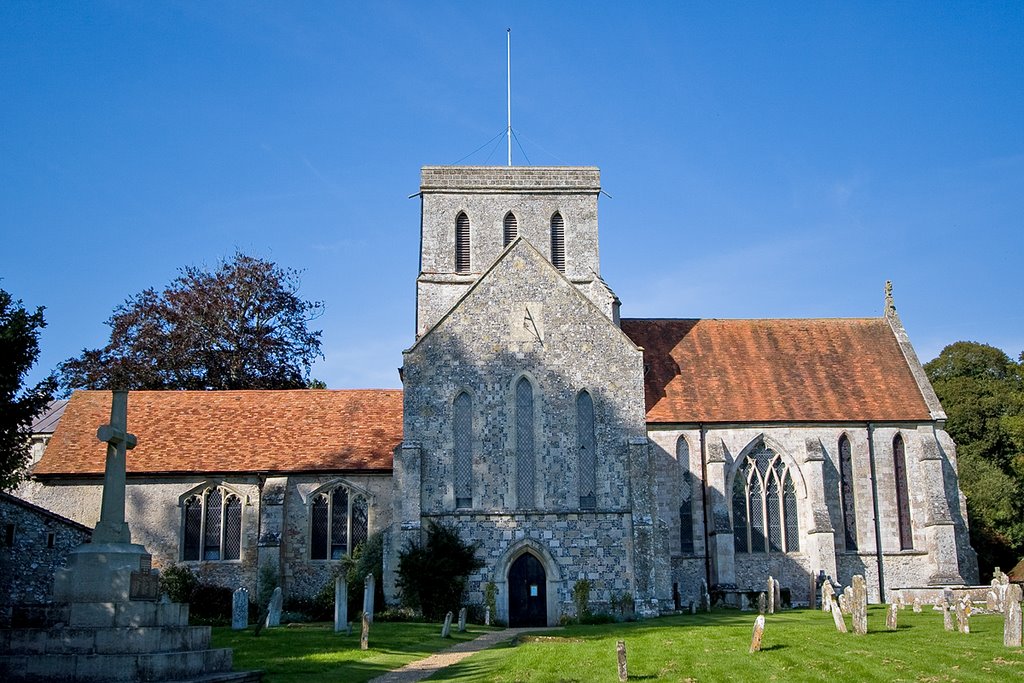 Abbey Church of Church of St Mary and St Melor (Grade I listed) by WanderingUK