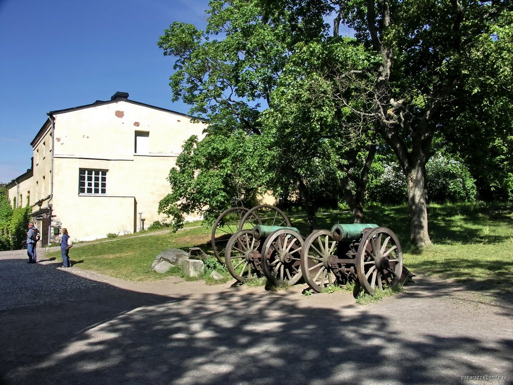 Finland Suomenlinna Susisaari by Paparazzi Stas