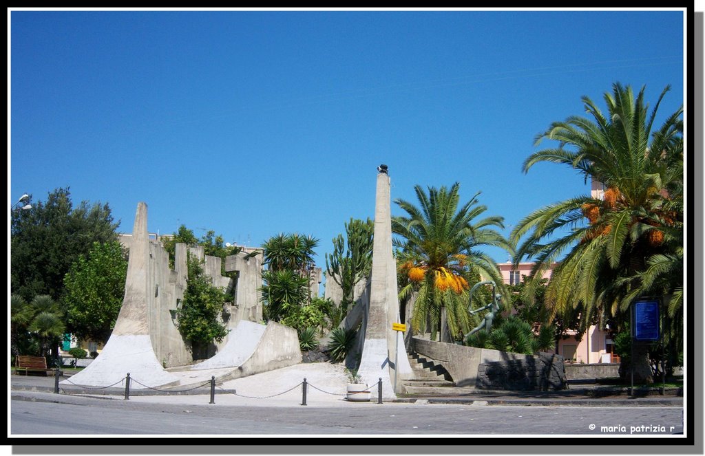 Monumento ai Caduti di tutte le guerre by ©m patrizia rossitto