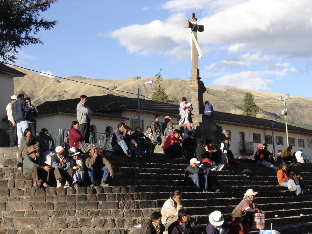 Cruz lítica de San Jerónimo by GERMAN ZECENARRO BEN…