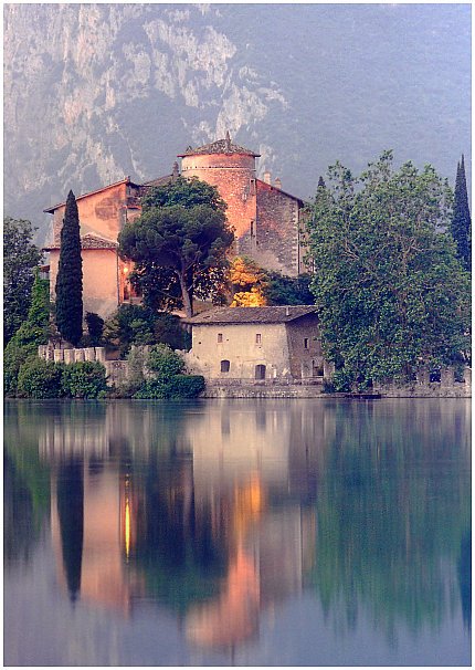 Castello Toblino by AndyTN