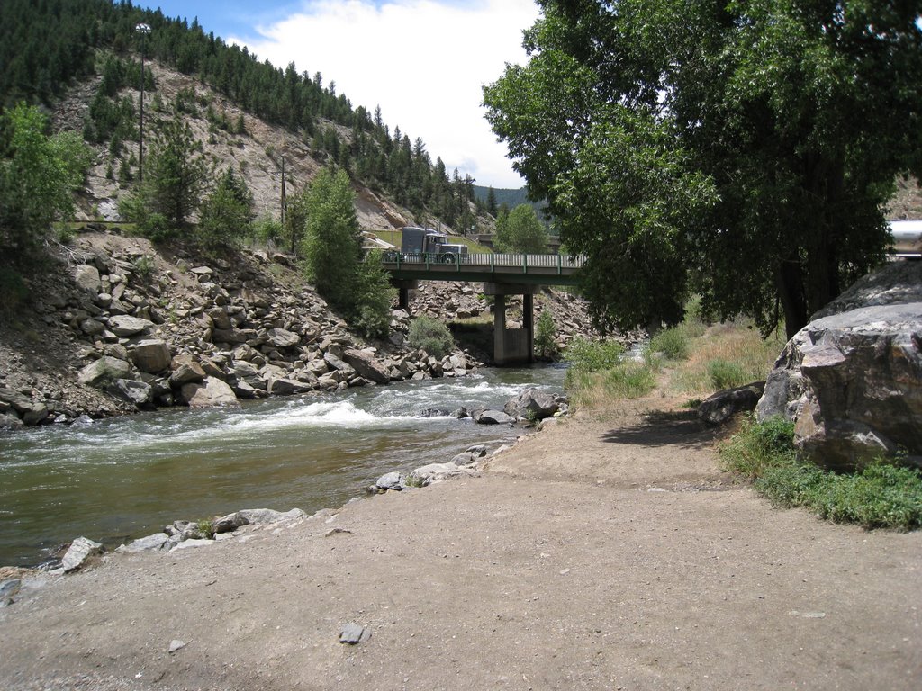 Cool Creek right off interstate by mcgivernm