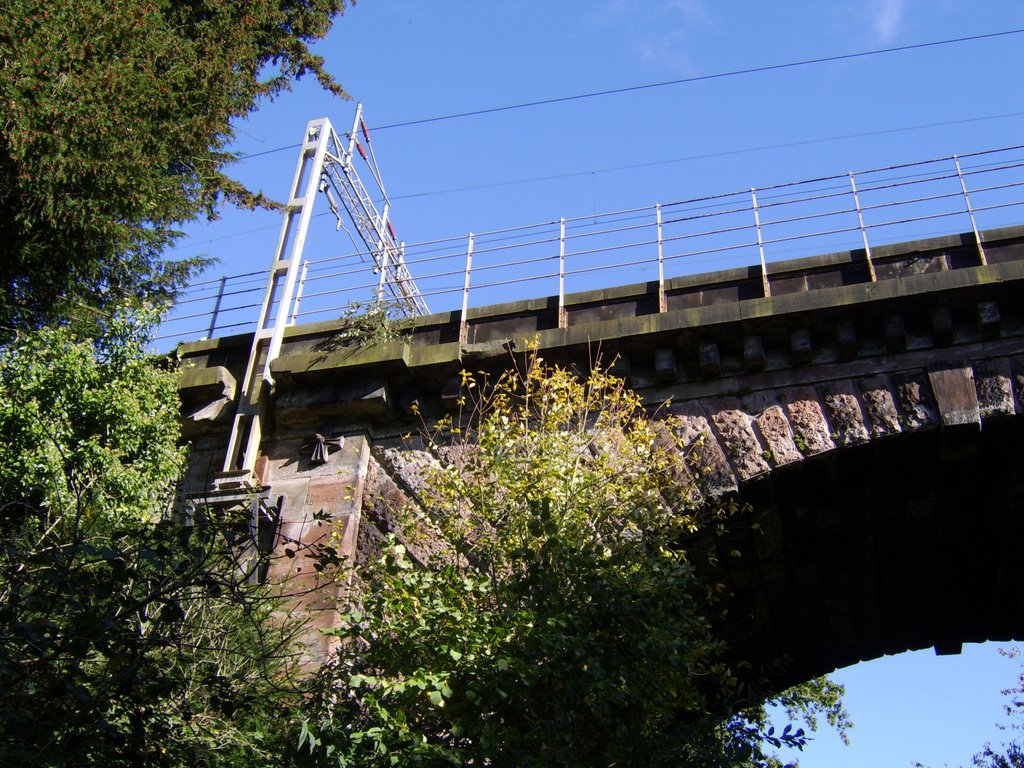 Vale Royal Arches, carrying the West Coast main line. by John Mulder