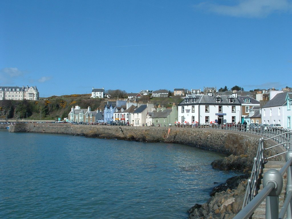 The Seafront, Port Patrick by chopperfixer