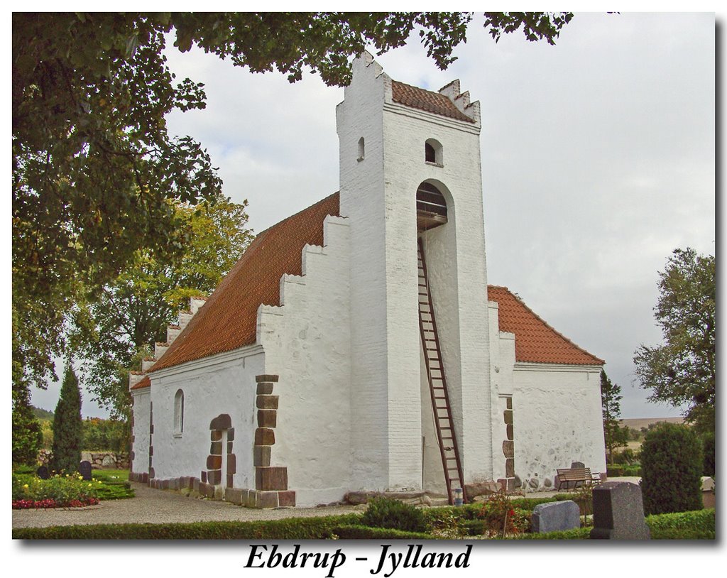 Ebdrup kirke - Syddjurs by Claude David