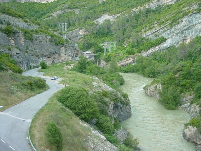 Terradets desde el tren by sserog