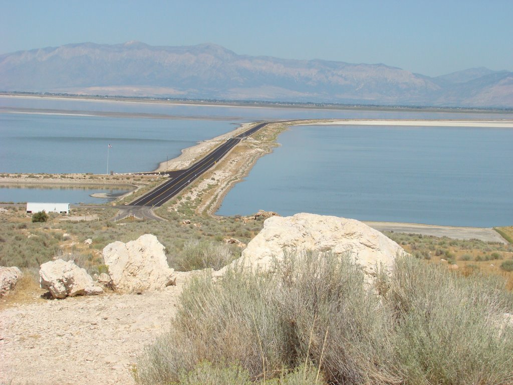 Antelope Island by Ge Nielissen