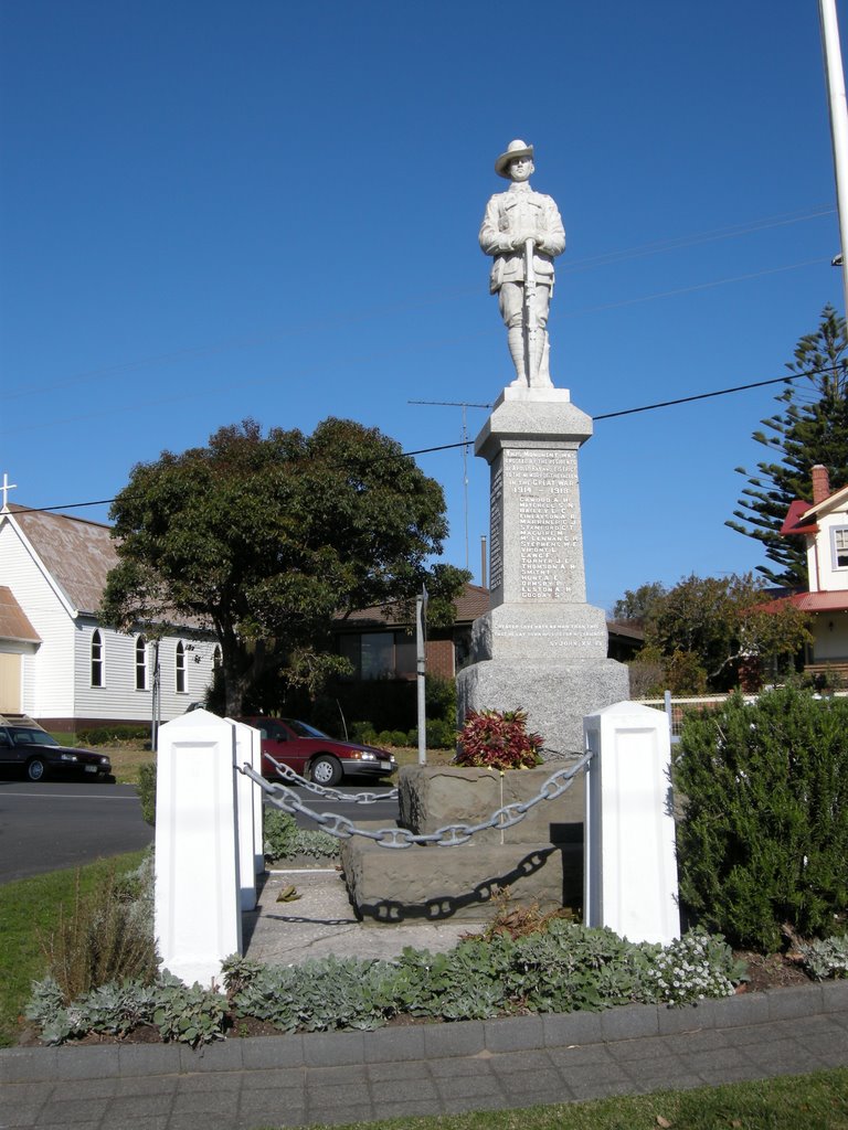 Monument aux morts, Appolo Bay VIC by nanardetmirette