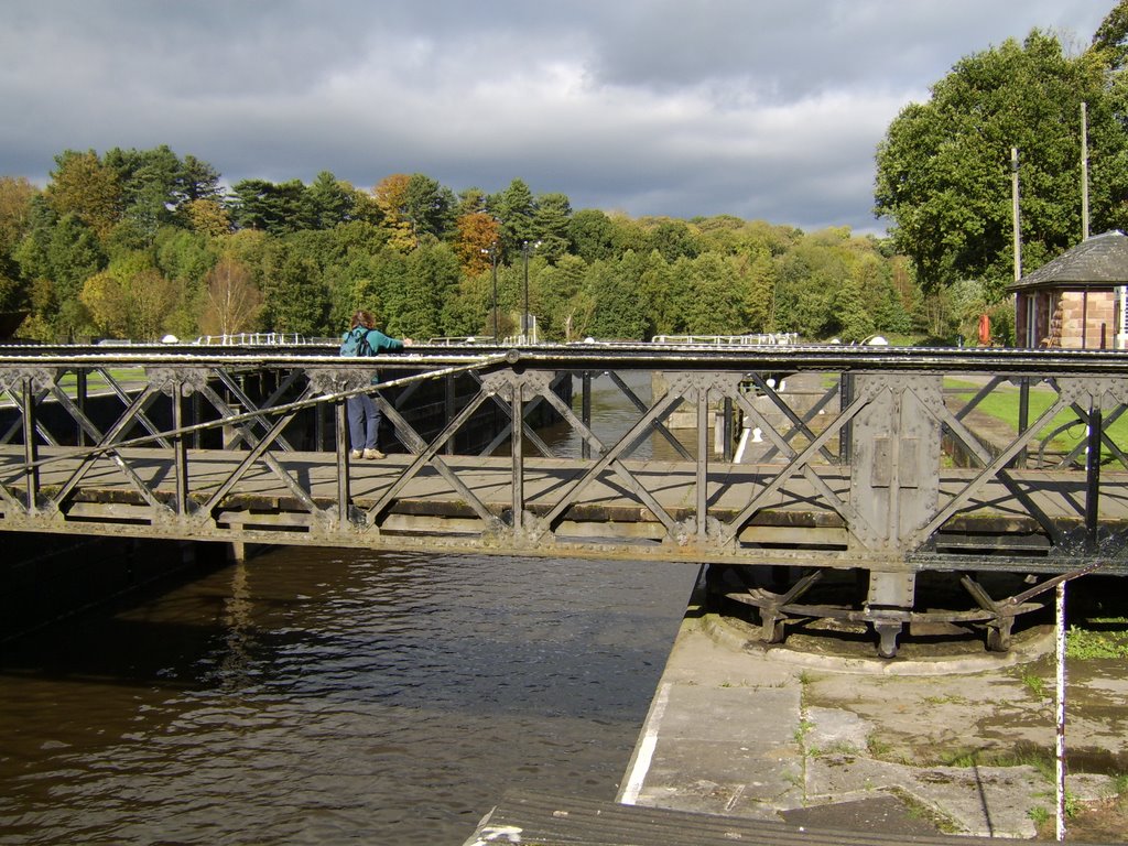 Vale Royal Locks. by John Mulder