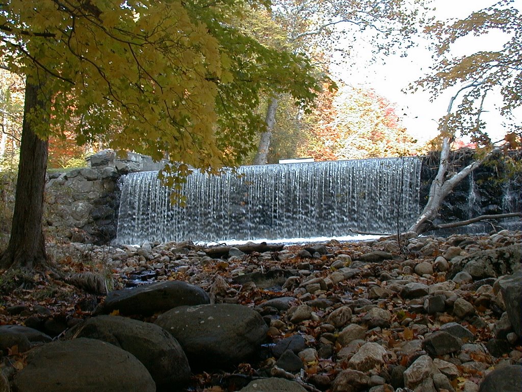 Mill Pond Dam by js4653