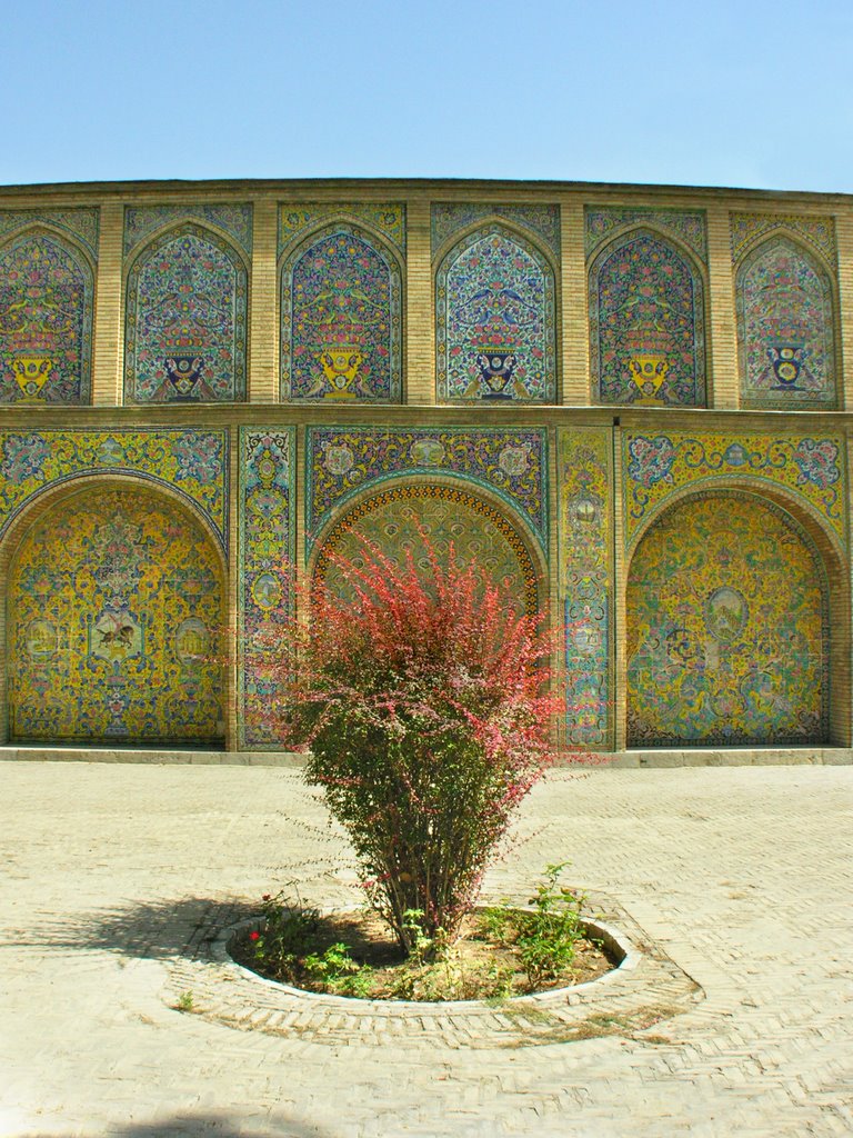 In Golestan Palace by IPAAT