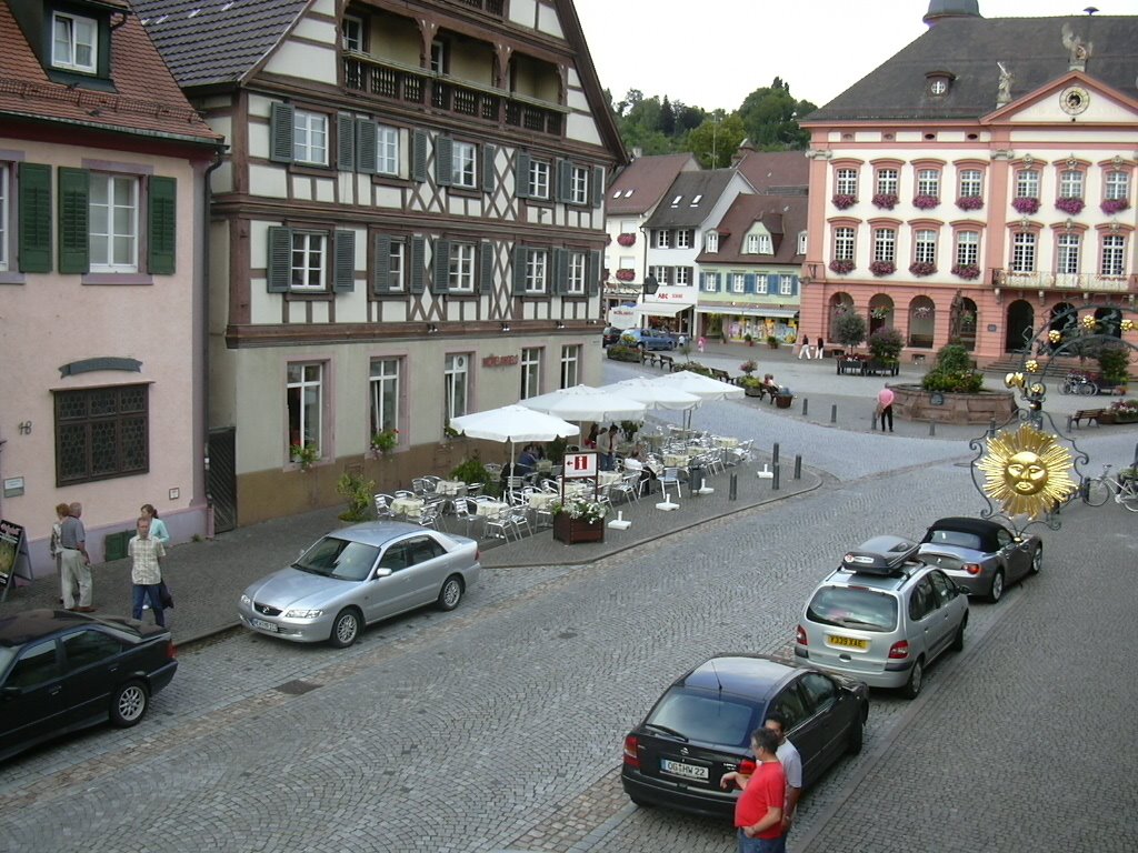 Marktplatz Gengenbach by fildermann