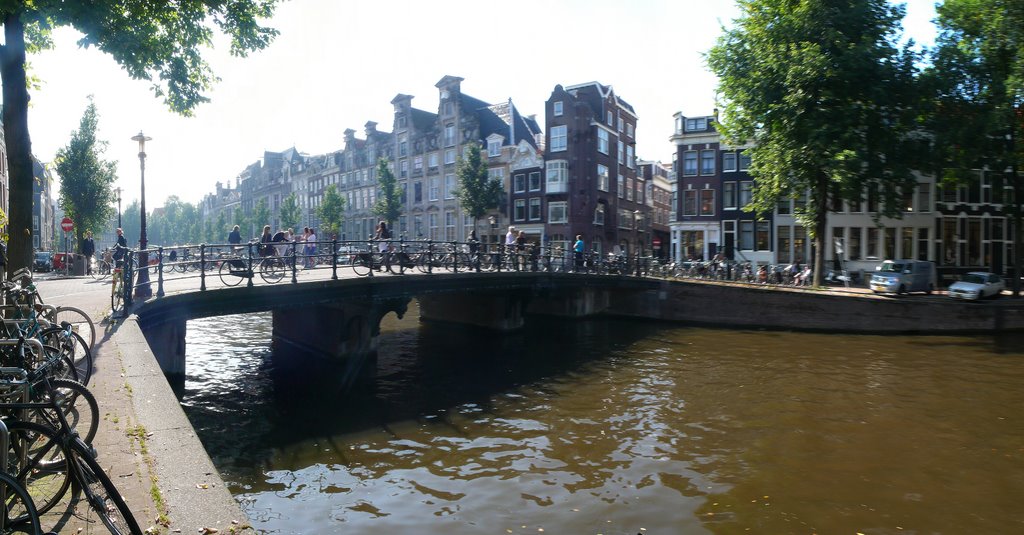 Prinsengracht by Andrey Komarov