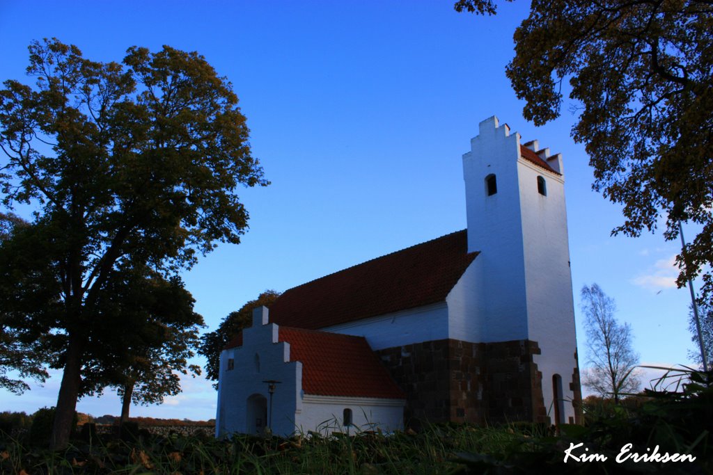 Homå Kirke/Church, Homå...2008 by -HARMONSA-