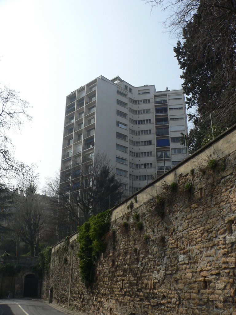 Chemin de Fontanières, 03/2007 by D. Menjoulet