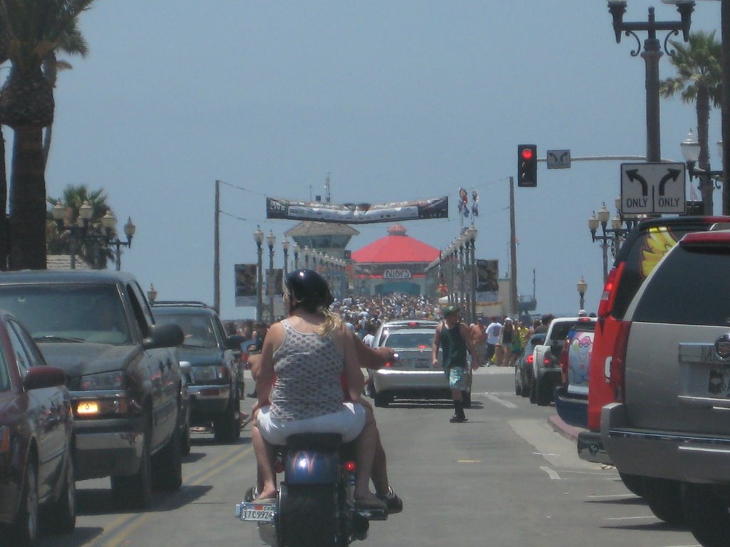 Huntington Beach by wnweber