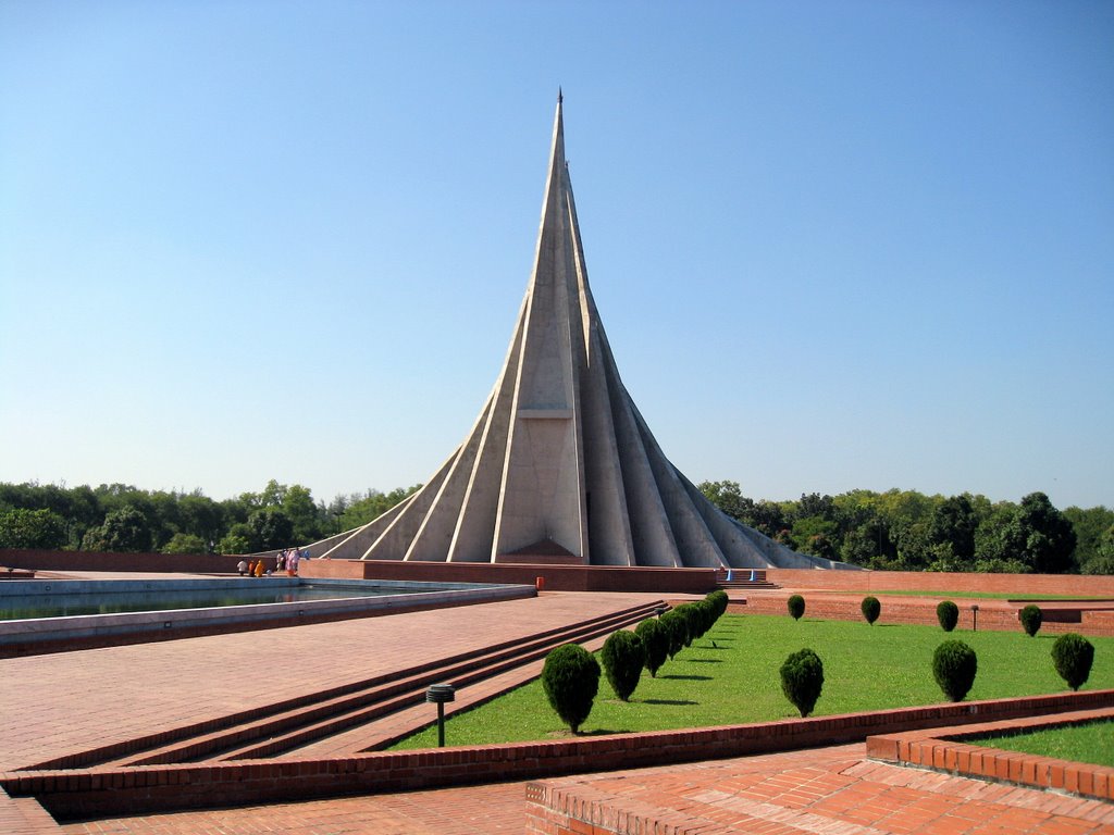 Jatiyo Smriti Shoudh(National Martyrs Memorial),Savar 10/2008 by F. Zaman