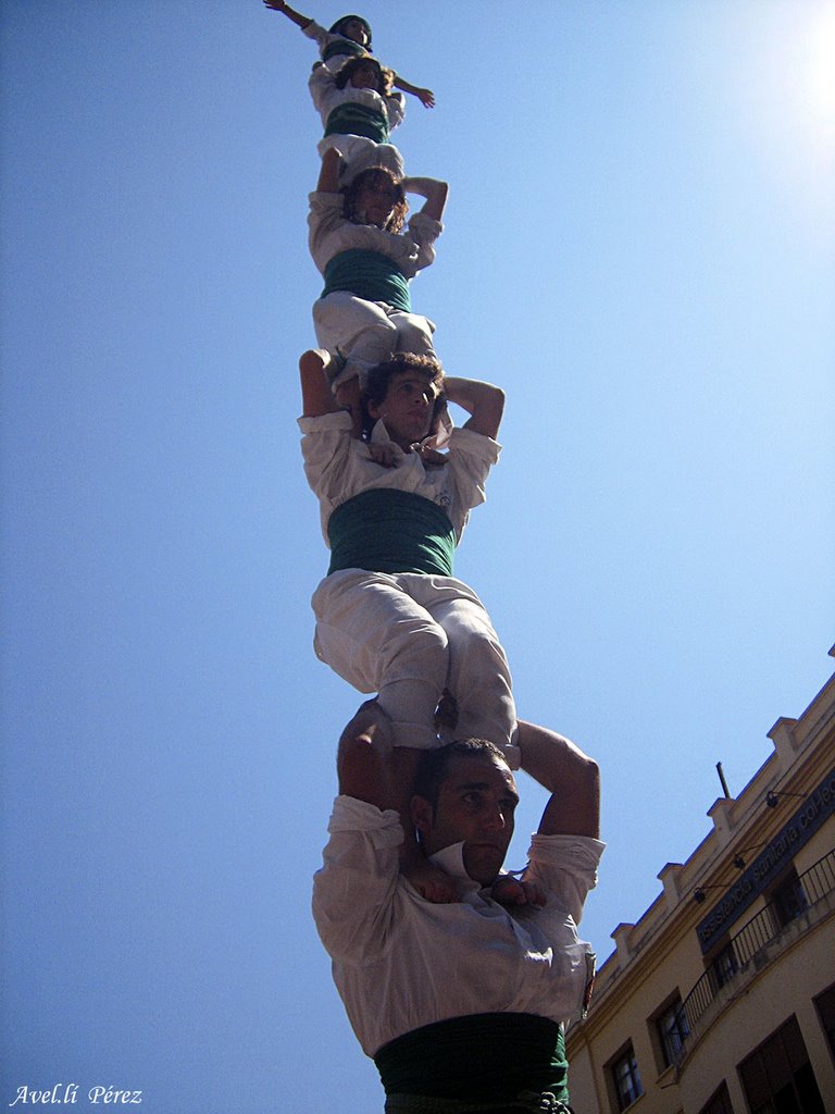 Vilafranca del Penedes- Festa Major St.Felix 2008 - 5 by Avel.lí Pérez