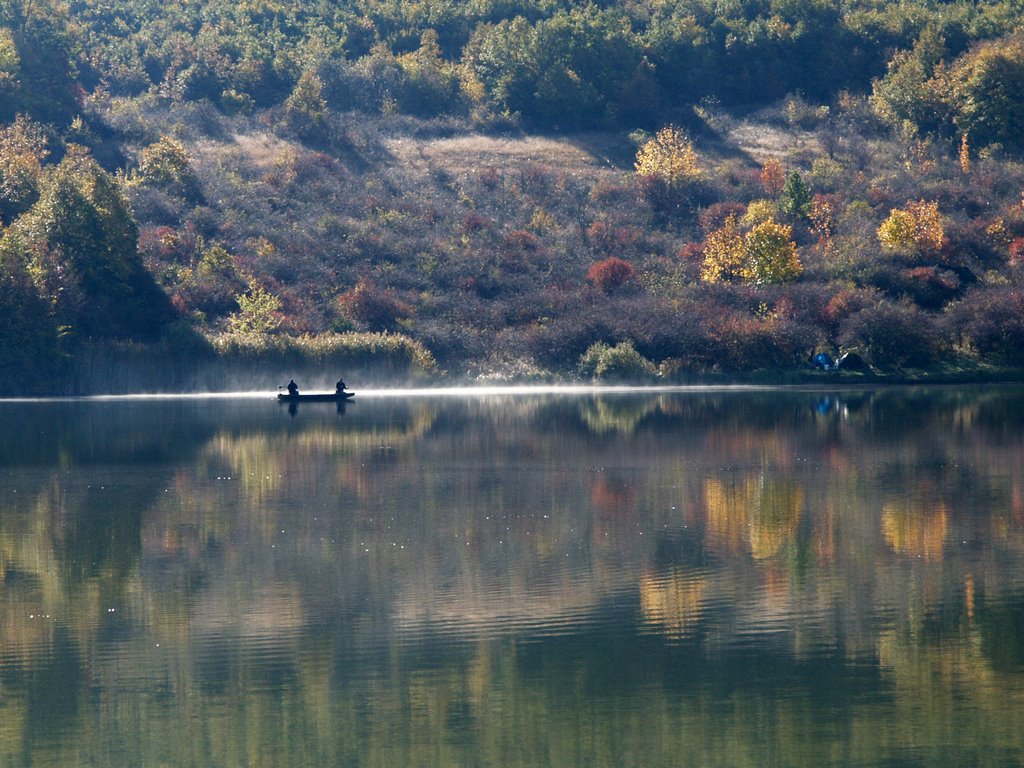 Lake at Szálka by Kiss Ágnes