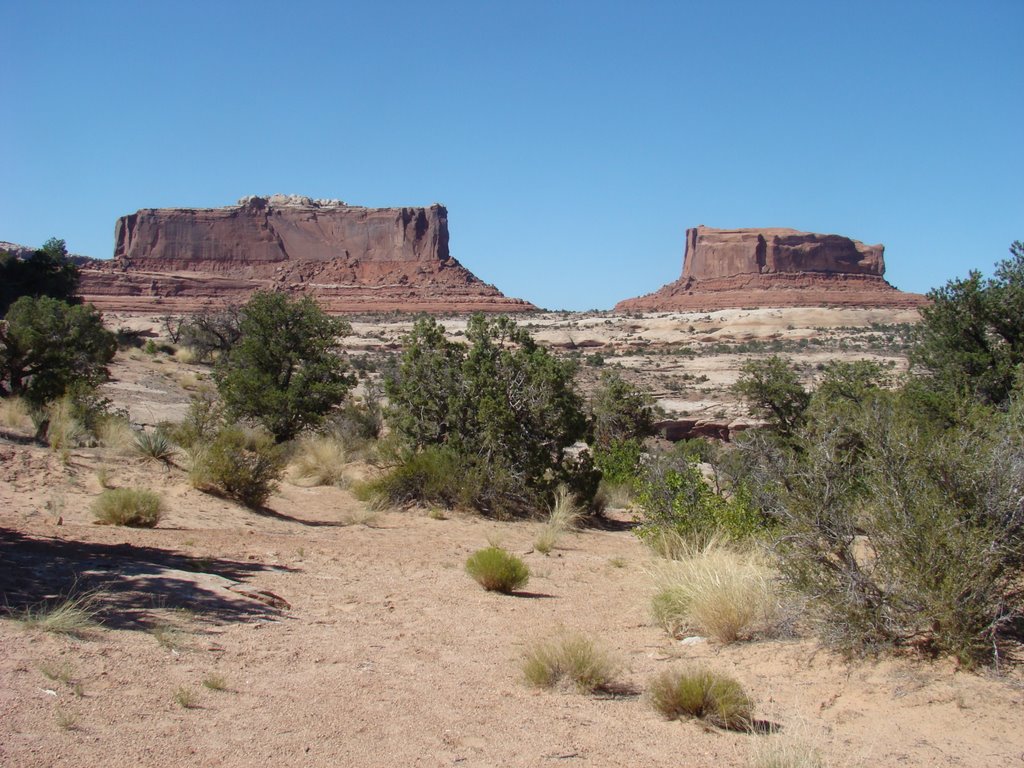 Road to Canyonlands NP by Ge Nielissen