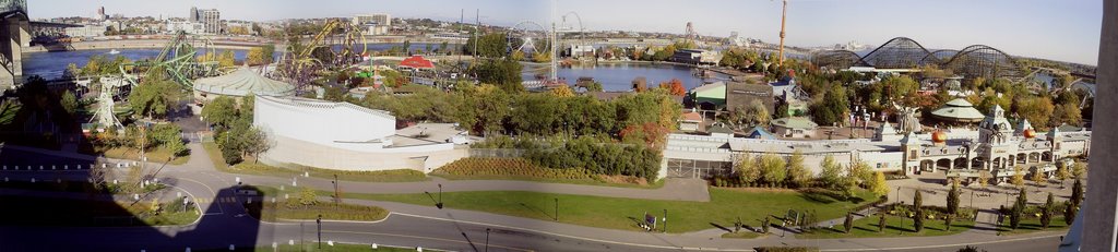 Vue Parc Jean Drapeau by Nycko H