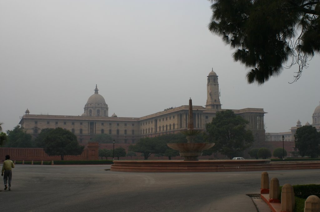 Rashtrapati Bhavan by ujames