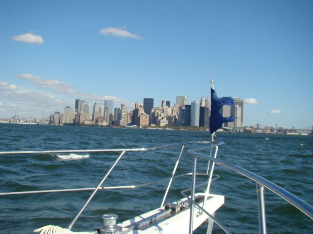 New York Harbor by Pascal Gademer