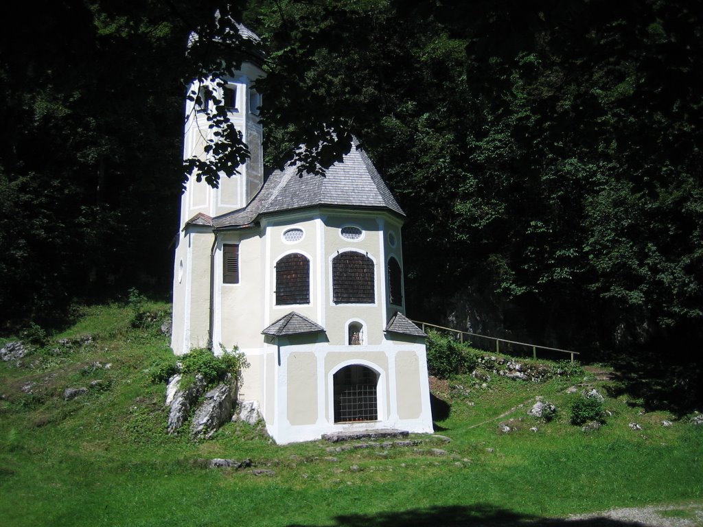 Ölbergkapelle Sachrang by Steffen Schnitzer