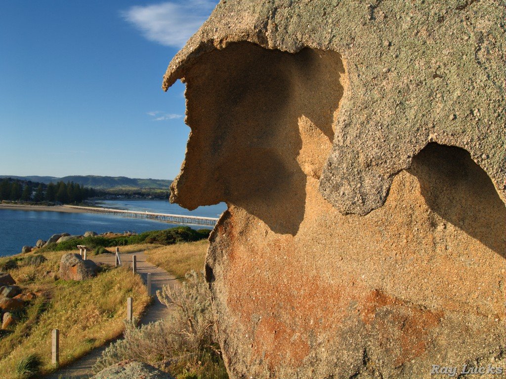 Granite Island - Victor Harbour by Rainer L