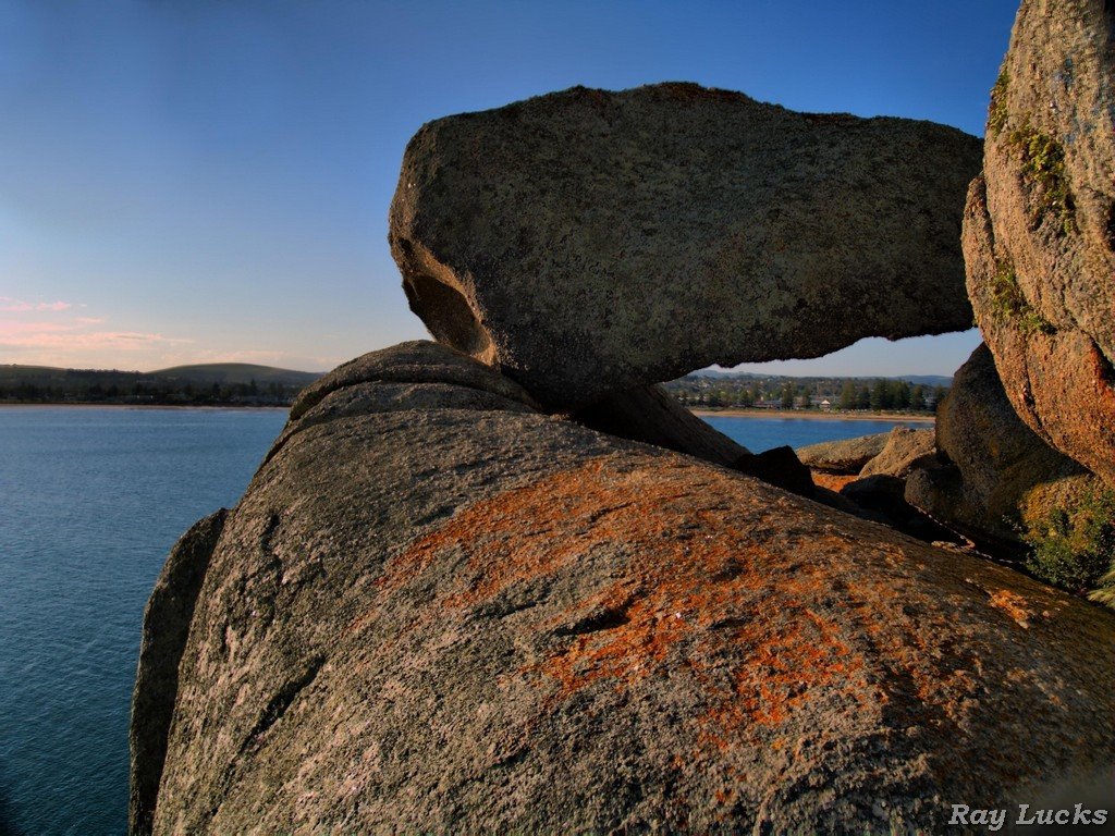 Granite Island - Victor Harbour by Rainer L