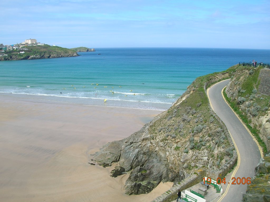 Newquay, UK by starkellymarie