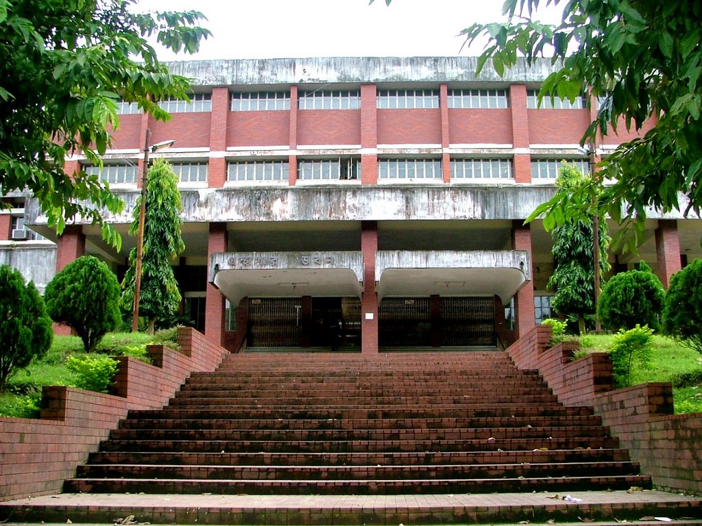 Central Library, Chittagong University, Chittagong 4331, Bangladesh by Pankaj.Barua