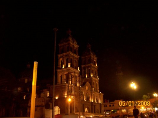 Catedral de Noche, Teziutlán by jesuscv_isc