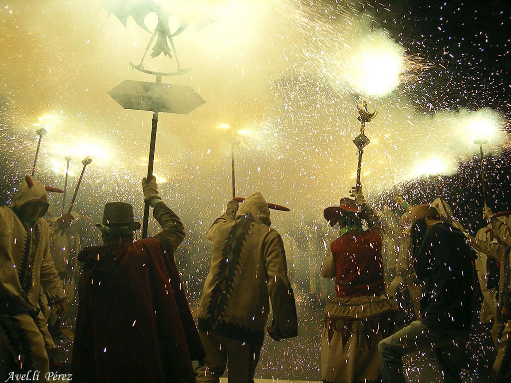 Tarragona Sta. Tecla 2008 Correfoc -5 by Avel.lí Pérez