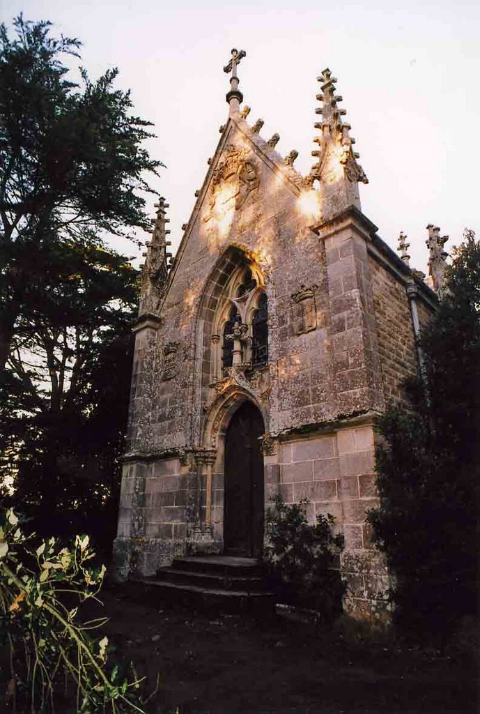 La Chapelle de Berder by Jean-Louis DROUZY