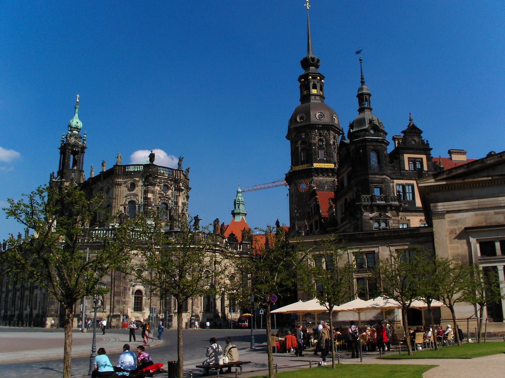 Theaterplatz by feuerlink