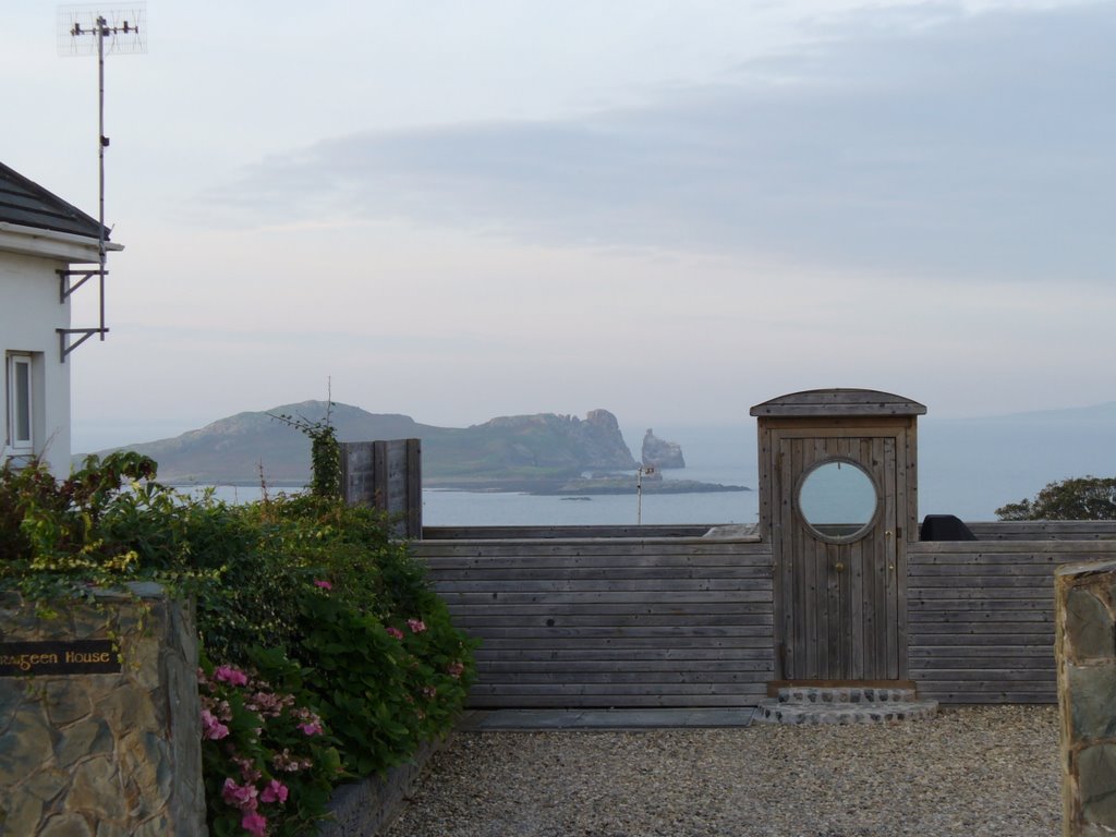 View from Howth, Dublin. Widok z Howth, Dublin. by Mordimer Madderdin