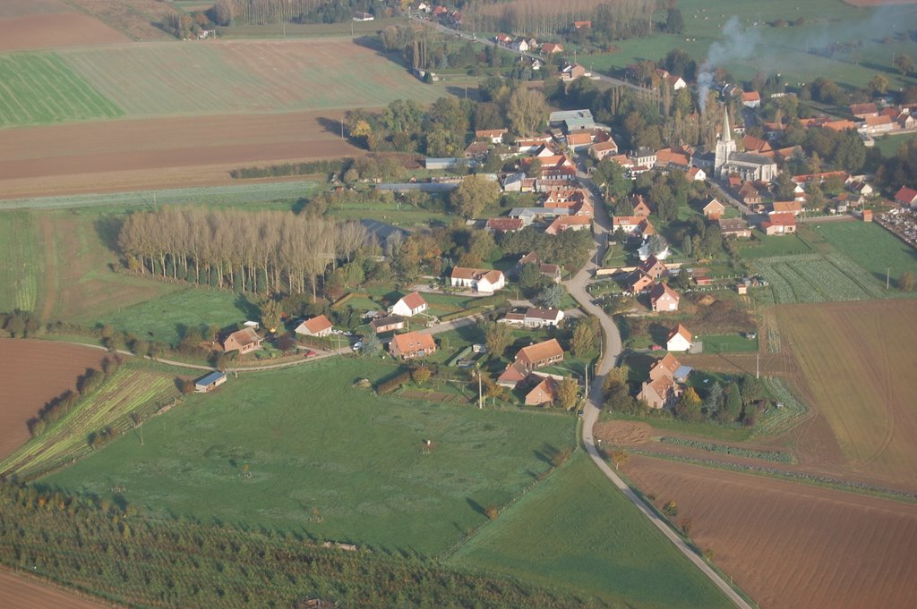 Le village de Camblain l'Abbe by rollaim