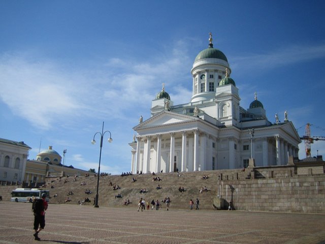 The Lutheran Cathedral, Helsinki, Finland by Antti01