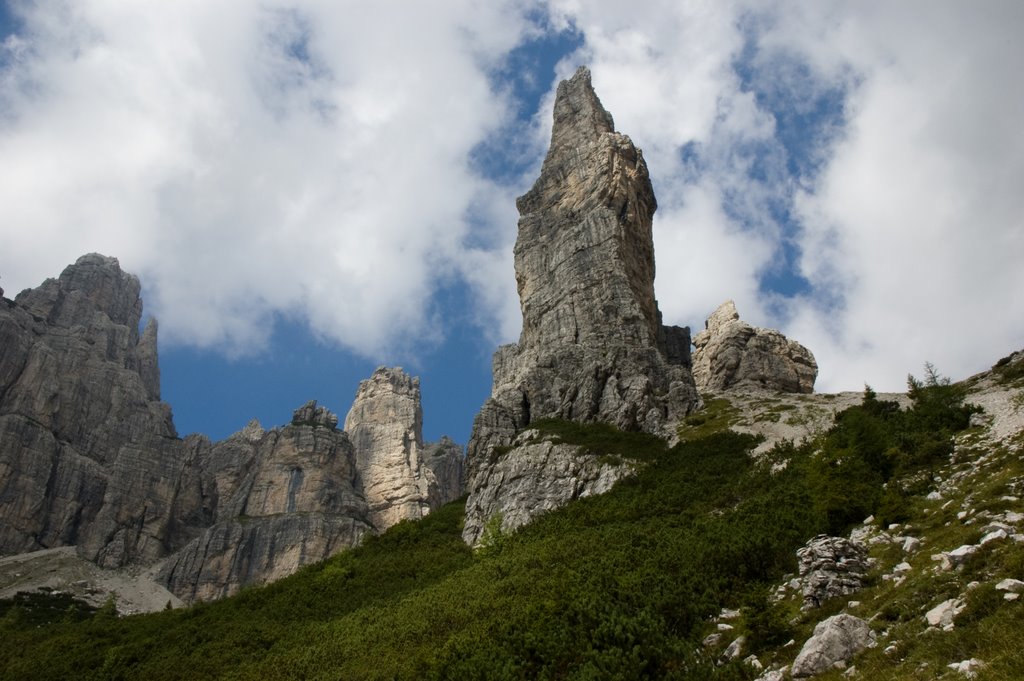 Campanile Val Montanaia by fdrsandro