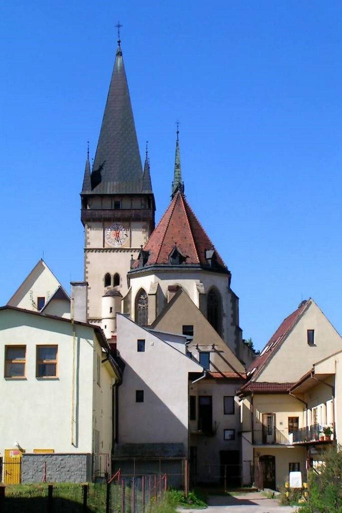 Bardejov - the late Gothic Basilica of St. Egidius by wuhazet